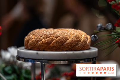 La Bûche de Noël 2024 et créations de Fête du Cheval Blanc par Maxime Frédéric et son équipe -  galette des rois 2025