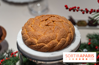 La Bûche de Noël 2024 et créations de Fête du Cheval Blanc par Maxime Frédéric et son équipe - galette des rois 2025