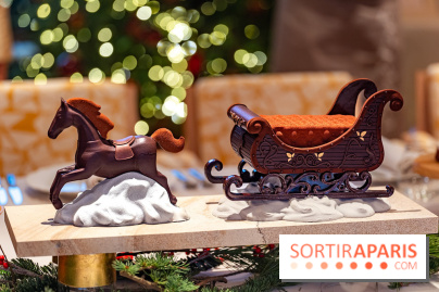 La Bûche de Noël 2024 et créations de Fête du Cheval Blanc par Maxime Frédéric et son équipe -  A7C6314