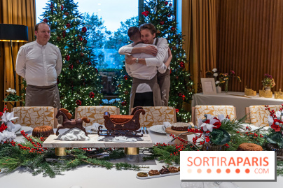 La Bûche de Noël 2024 et créations de Fête du Cheval Blanc par Maxime Frédéric et son équipe -  A7C6303