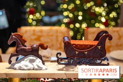 La Bûche de Noël 2024 et créations de Fête du Cheval Blanc par Maxime Frédéric et son équipe -  A7C6308