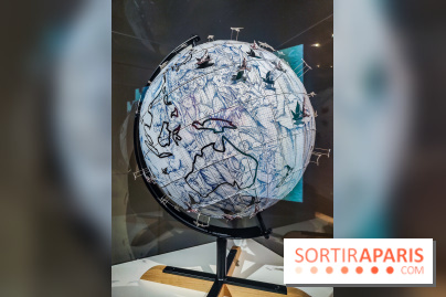 Migrations, une odyssée humaine : l'exposition-événement se dévoile au Musée de l'Homme à Paris - IMG20241120104716