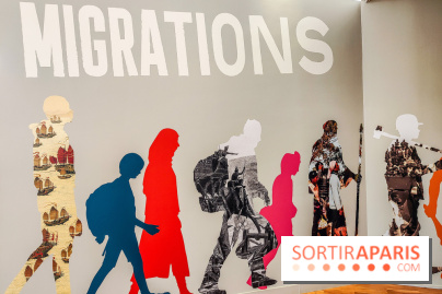 Migrations, une odyssée humaine : l'exposition-événement se dévoile au Musée de l'Homme à Paris - IMG20241120101349