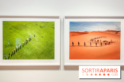 Migrations, une odyssée humaine : l'exposition-événement se dévoile au Musée de l'Homme à Paris - IMG20241120102720