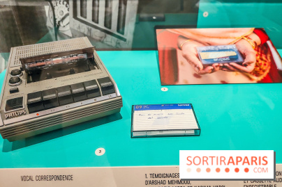 Migrations, une odyssée humaine : l'exposition-événement se dévoile au Musée de l'Homme à Paris - IMG20241120104142