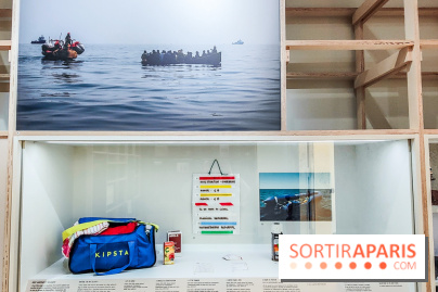 Migrations, une odyssée humaine : l'exposition-événement se dévoile au Musée de l'Homme à Paris - IMG20241120102807