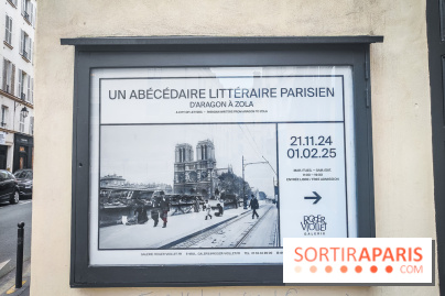 Un Abécédaire littéraire parisien, d’Aragon à Zola : l'expo photo gratuite de la galerie Roger-Viollet - IMG20241121100446