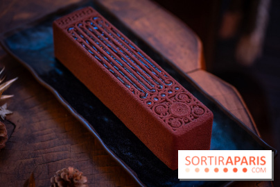 La bûche de Noël du Westin Paris-Vendôme 2024 et galette des Rois 2025 par Valentin Sevilla - photos -  A7C7112