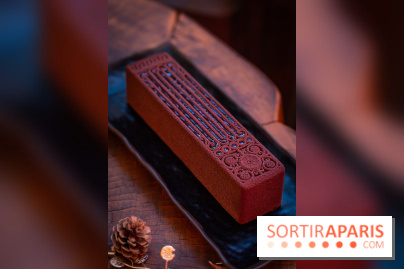 La bûche de Noël du Westin Paris-Vendôme 2024 et galette des Rois 2025 par Valentin Sevilla - photos
