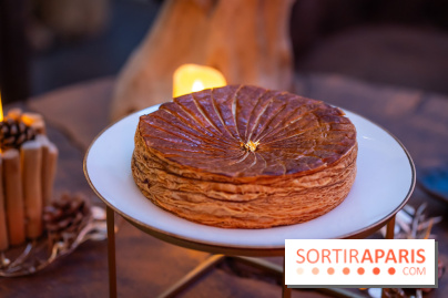 La bûche de Noël du Westin Paris-Vendôme 2024 et galette des Rois 2025 par Valentin Sevilla - photos