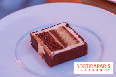 La bûche de Noël du Westin Paris-Vendôme 2024 et galette des Rois 2025 par Valentin Sevilla - photos -  A7C7125