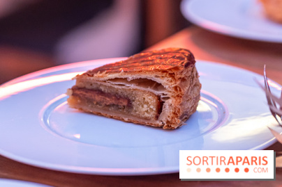 La bûche de Noël du Westin Paris-Vendôme 2024 et galette des Rois 2025 par Valentin Sevilla - photos