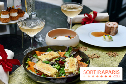 Brunch de Noël 2024 et du Nouvel An 2025 à l'Hôtel Paris J'adore - DSC 2682 Fotor