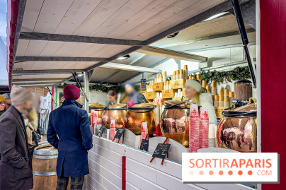Le Marché et village de Noël de la Villette