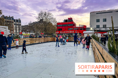 Le Marché et village de Noël de la Villette
