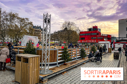Le Marché et village de Noël de la Villette