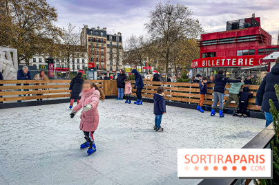 Le Marché et village de Noël de la Villette