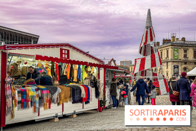 Le Marché et village de Noël de la Villette