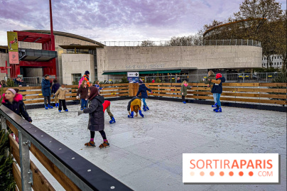 Le Marché et village de Noël de la Villette