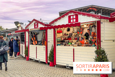 Le Marché et village de Noël de la Villette