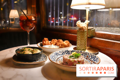 Le Wagon Bleu Paris, un restaurant insolite et festif aux accents corses - IMG 3311