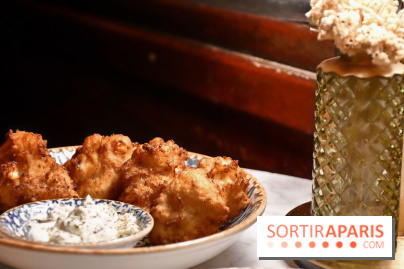 Le Wagon Bleu Paris, un restaurant insolite et festif aux accents corses - IMG 3312