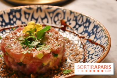 Le Wagon Bleu Paris, un restaurant insolite et festif aux accents corses - IMG 3313