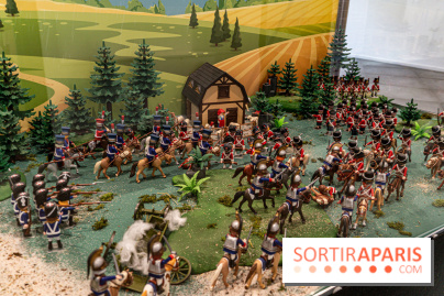Exposition Playmobil à Fontainebleau - 1er Empire - Napoléon -  A7C7365