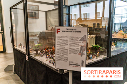 Exposition Playmobil à Fontainebleau - 1er Empire - Napoléon -  A7C7369