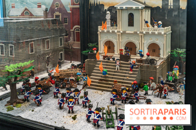 Exposition Playmobil à Fontainebleau - 1er Empire - Napoléon -  A7C7370