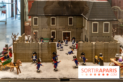 Exposition Playmobil à Fontainebleau - 1er Empire - Napoléon -  A7C7371
