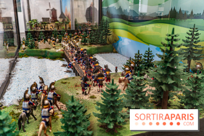 Exposition Playmobil à Fontainebleau - 1er Empire - Napoléon -  A7C7373