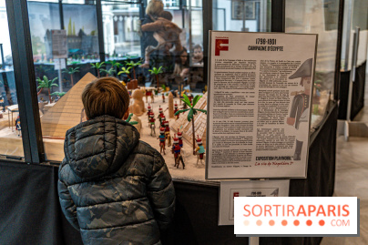 Exposition Playmobil à Fontainebleau - 1er Empire - Napoléon -  A7C7377