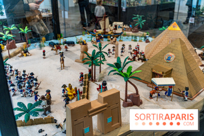 Exposition Playmobil à Fontainebleau - 1er Empire - Napoléon -  A7C7379