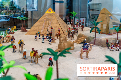 Exposition Playmobil à Fontainebleau - 1er Empire - Napoléon -  A7C7381