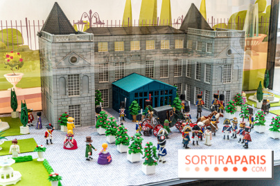 Exposition Playmobil à Fontainebleau - 1er Empire - Napoléon -  A7C7386