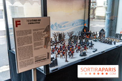 Exposition Playmobil à Fontainebleau - 1er Empire - Napoléon -  A7C7389