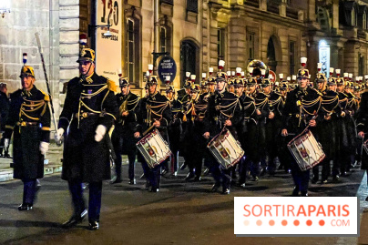Les illuminations de Noël 2024 du Faubourg Saint Honoré avec Emmanuelle Béart - IMG 1477 jpg 2