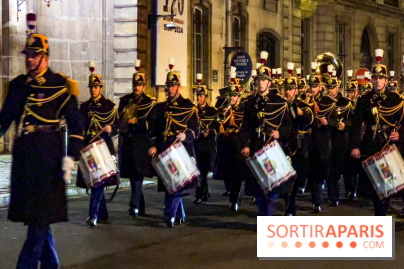 Les illuminations de Noël 2024 du Faubourg Saint Honoré avec Emmanuelle Béart - IMG 1478 jpg 2
