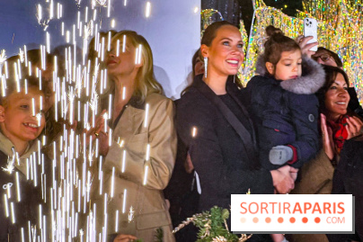 Les illuminations de Noël 2024 du Faubourg Saint Honoré avec Emmanuelle Béart - IMG 1553 jpg 2