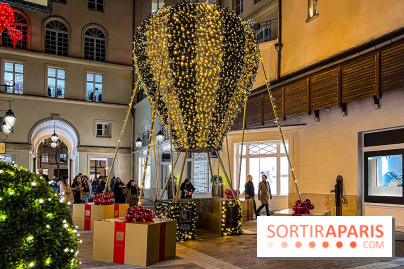 Les illuminations de Noël 2024 du Faubourg Saint Honoré avec Emmanuelle Béart - IMG 1566 jpg 2