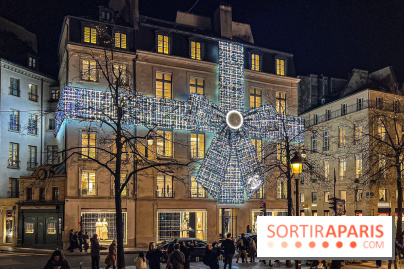 Les illuminations de Noël 2024 du Faubourg Saint Honoré avec Emmanuelle Béart - IMG 1615 jpg 2