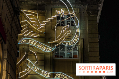 Les illuminations de Noël 2024 du Faubourg Saint Honoré avec Emmanuelle Béart - IMG 1661 jpg 2