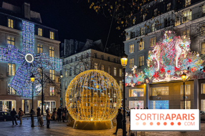 Les illuminations de Noël 2024 du Faubourg Saint Honoré avec Emmanuelle Béart - IMG 1626 jpg 3