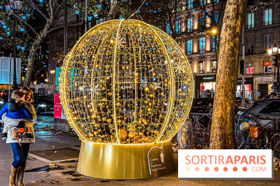 Les illuminations de Noël 2024 du Faubourg Saint Honoré avec Emmanuelle Béart - Les illuminations de Noël 2023 du Faubourg Saint Honoré   cérémonie et décors féériques   image00017   994120