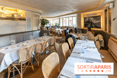 Osmossi par la maison Mavrommatis, le restaurant grec Paris 16e