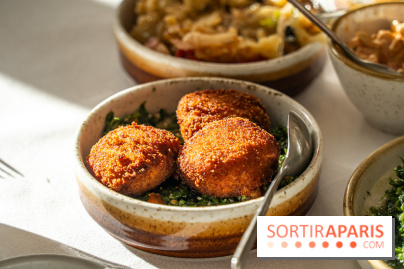 Osmossi par la maison Mavrommatis, le restaurant grec Paris 16e -  A7C7187