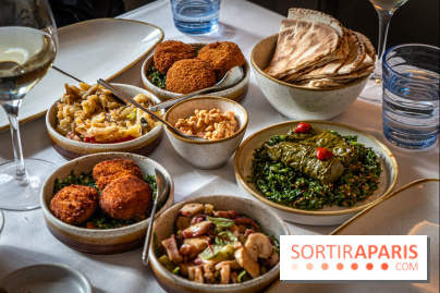 Osmossi par la maison Mavrommatis, le restaurant grec Paris 16e -  A7C7189