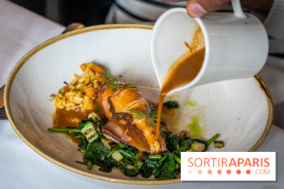 Osmossi par la maison Mavrommatis, le restaurant grec Paris 16e