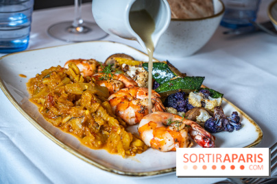 Osmossi par la maison Mavrommatis, le restaurant grec Paris 16e